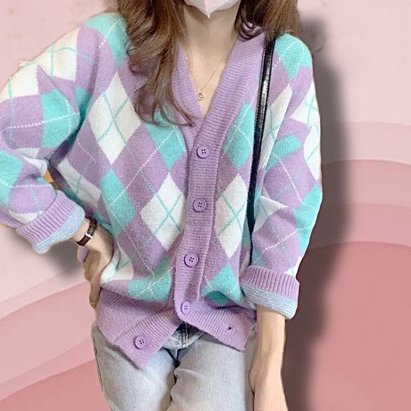 Ᏼᥲᖯเꫀ’ ᥉ Lyla Argyle Cardigan