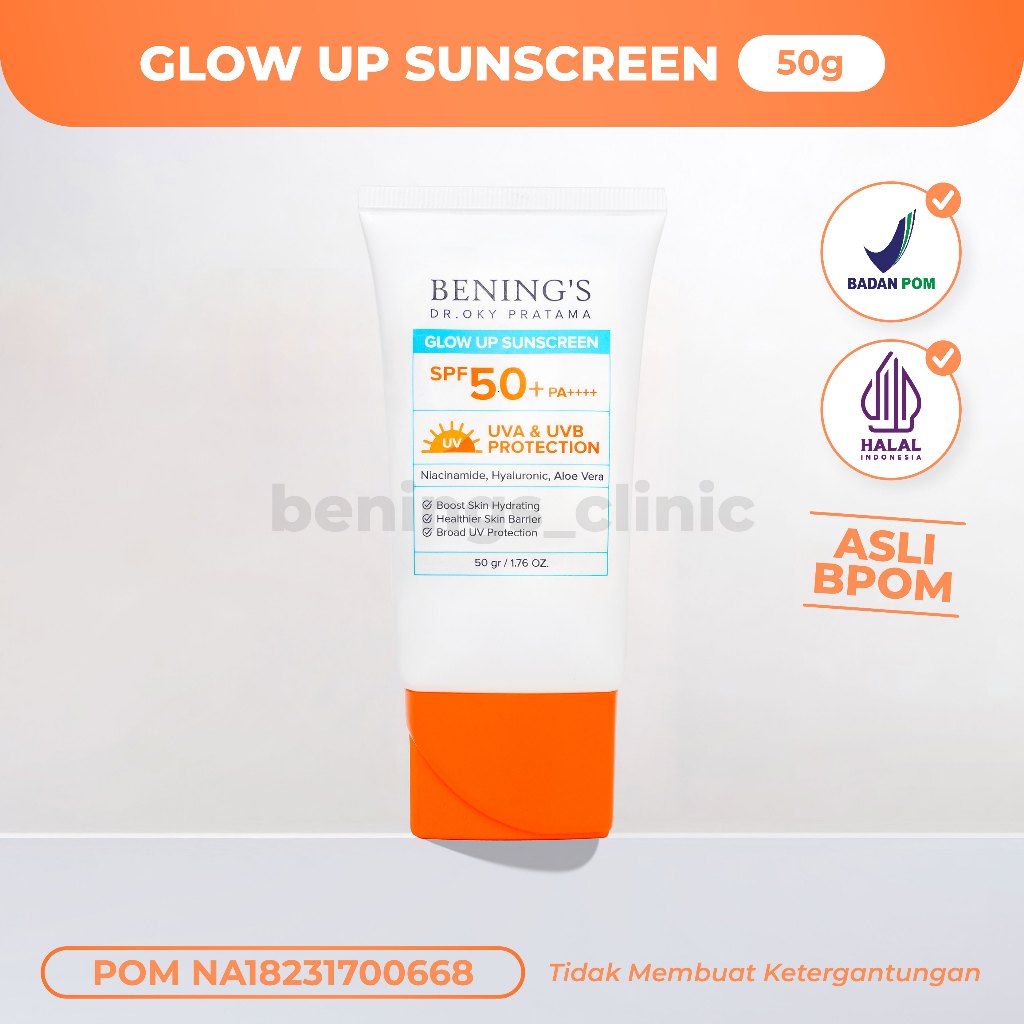 Bening's Sunscreen Glow Up