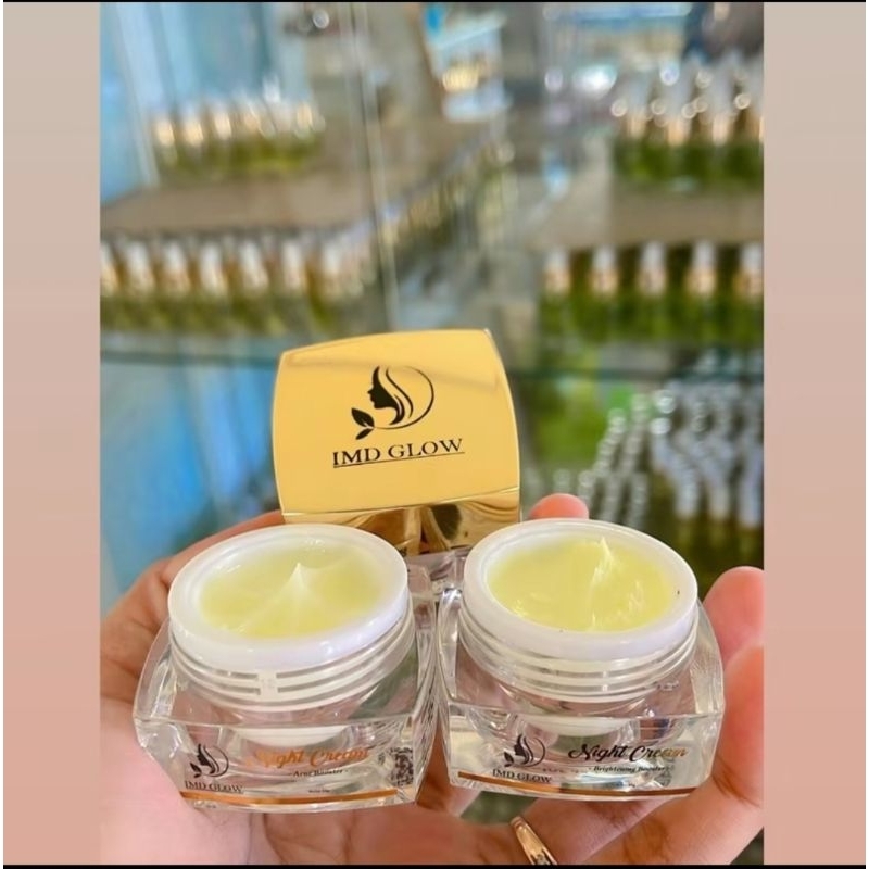 Cream malam IMD GLOW 100%RI