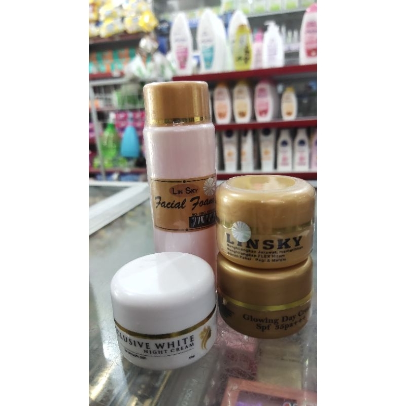 linsky glow flek 4 item