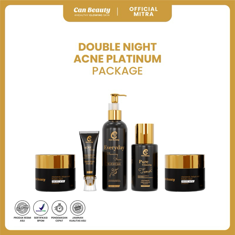 Double Night Acne Platinum Package