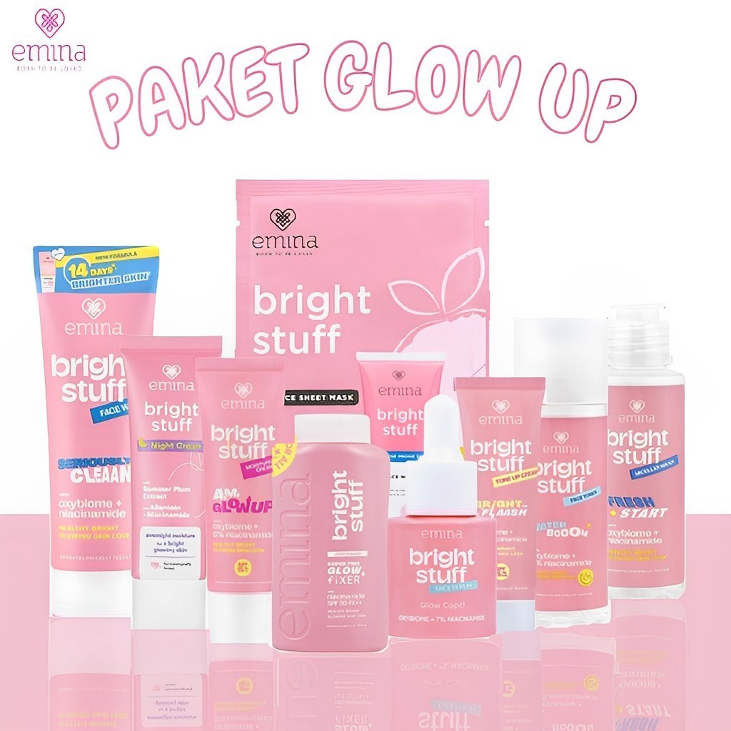WAWA - EMINA BRIGHT STUFF SERIES