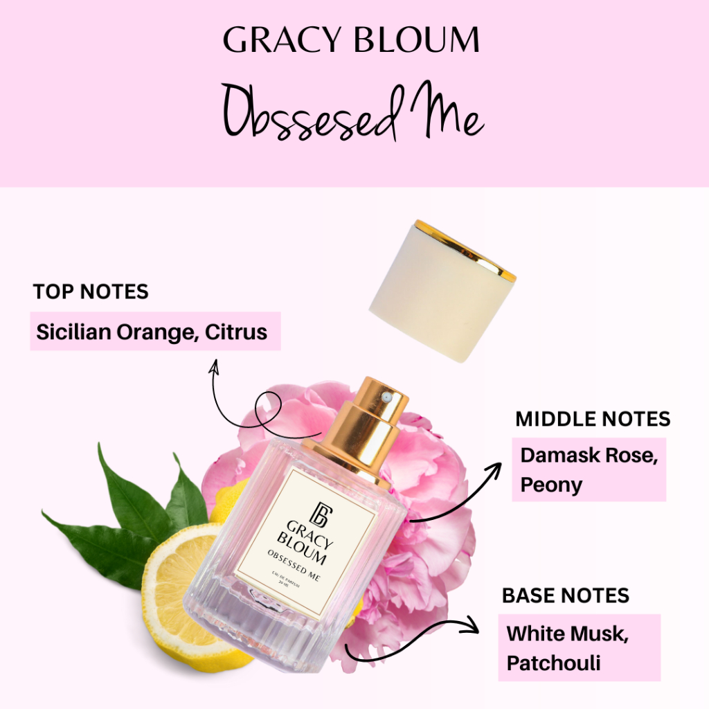 Gracy Bloum Eau De Parfum - Obsessed Me