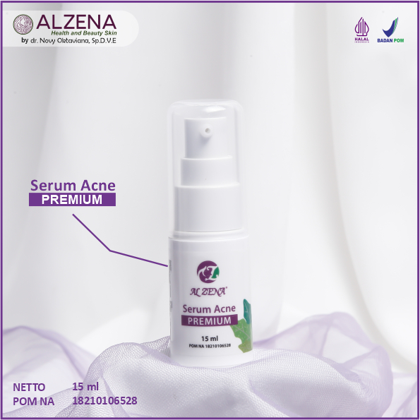 SERUM ACNE PREMIUM ALZENA bisa COD