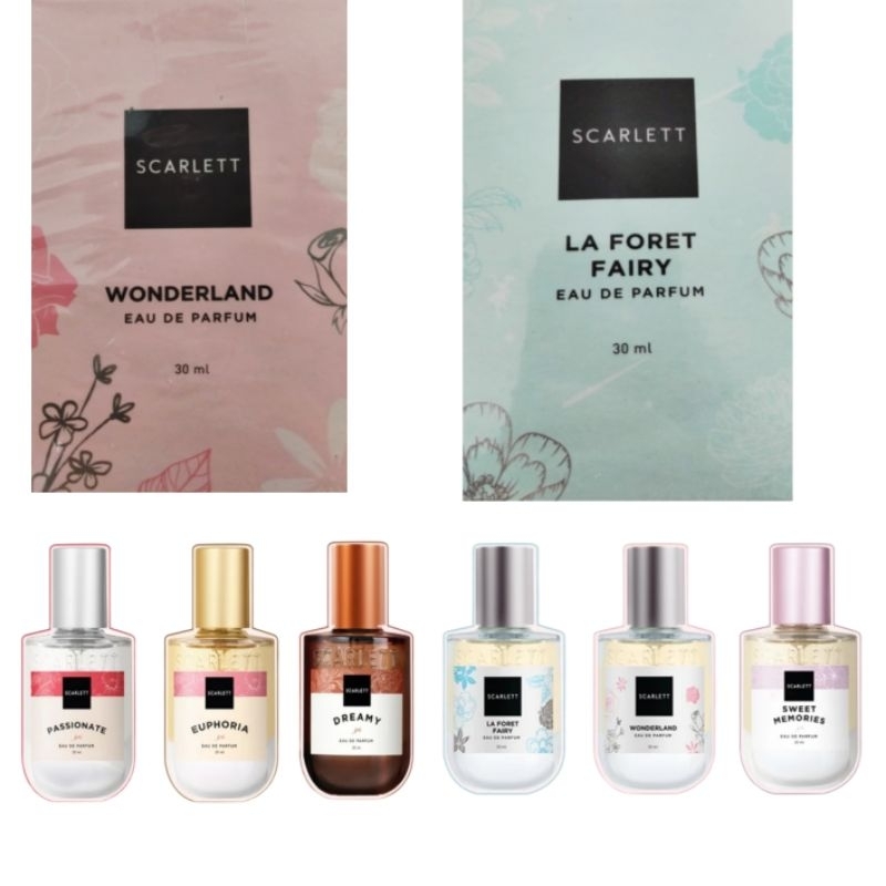 Scarlett Eau De Parfum
