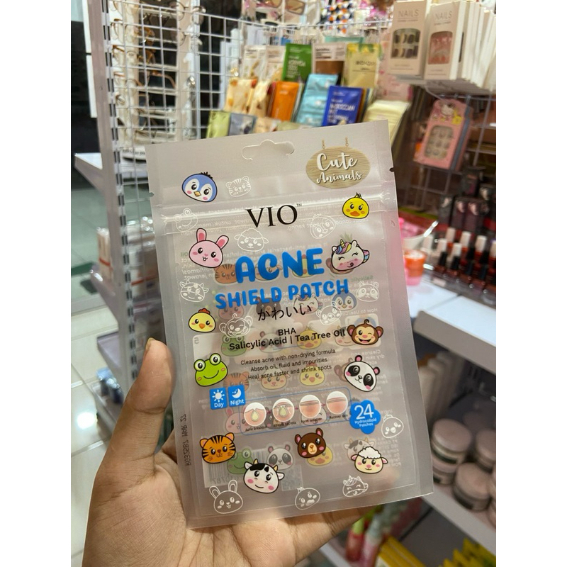 Acne Pat Star