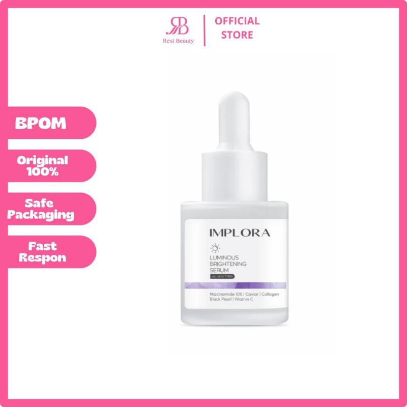 IMPLORA - Implora Luminous Brightening Serum 20ml