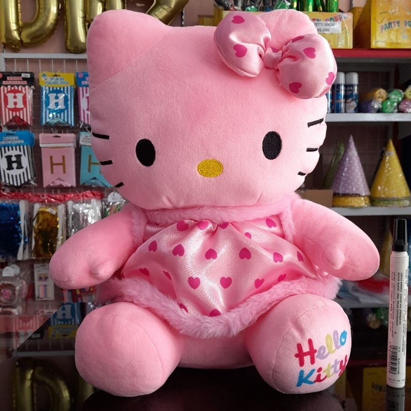 Boneka Cute Kitty Melodi Halus Lembut