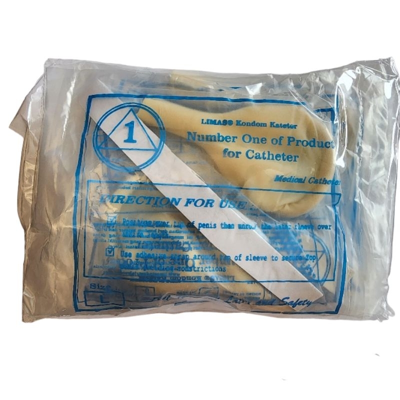 Condom catheter / Kondom kateter