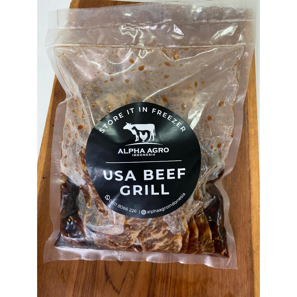 USA Beef Grill BBQ 500GR/PACK