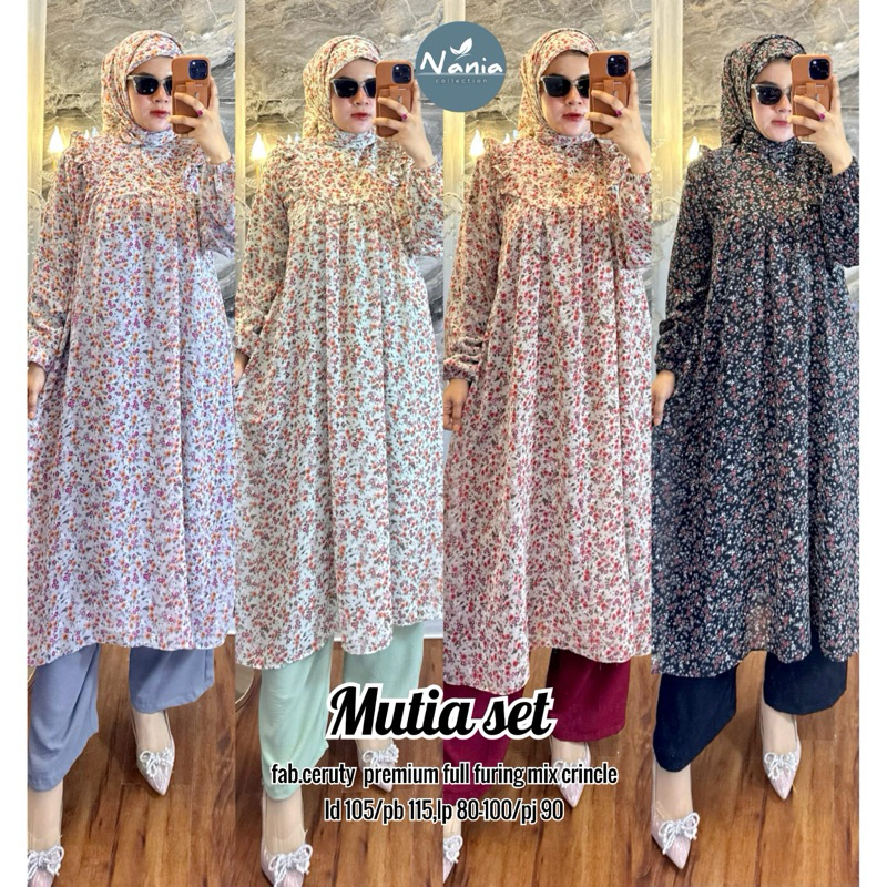 Mutia set by Nania
