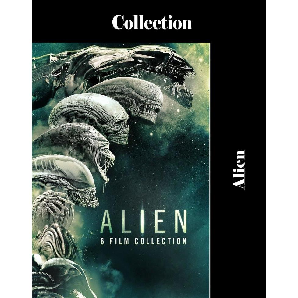 DVD - Alien Collection (1979 - 2024)