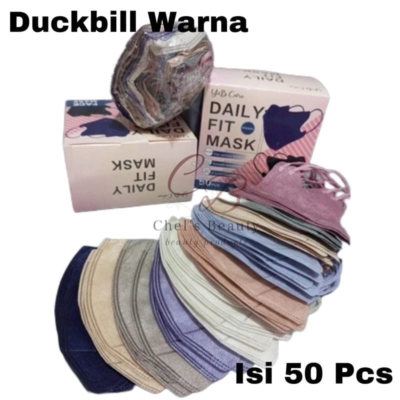 DUCBIL WARNA ISI 50 pc