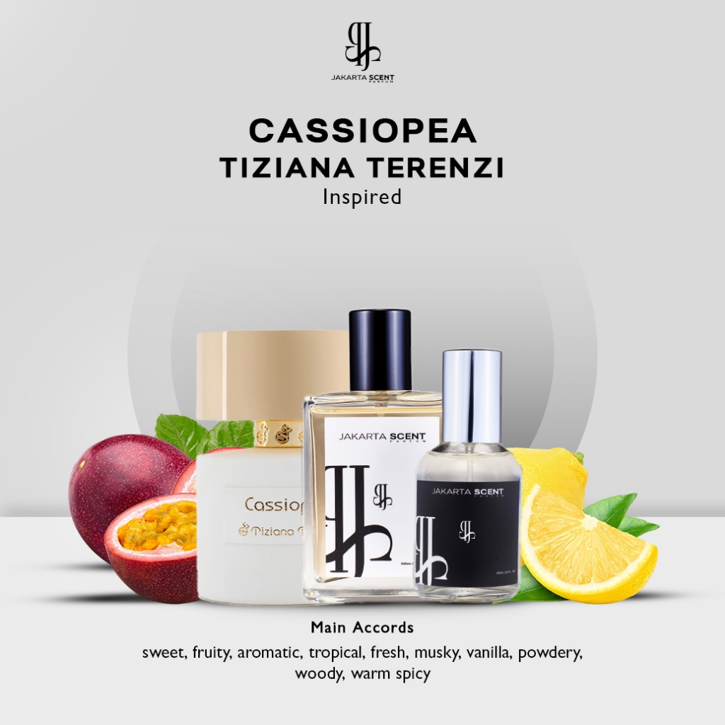 Js parfum Inspaired by Cassiopea