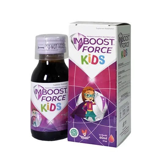 IMBOOST FORCE KIDS SIRUP 60 ML