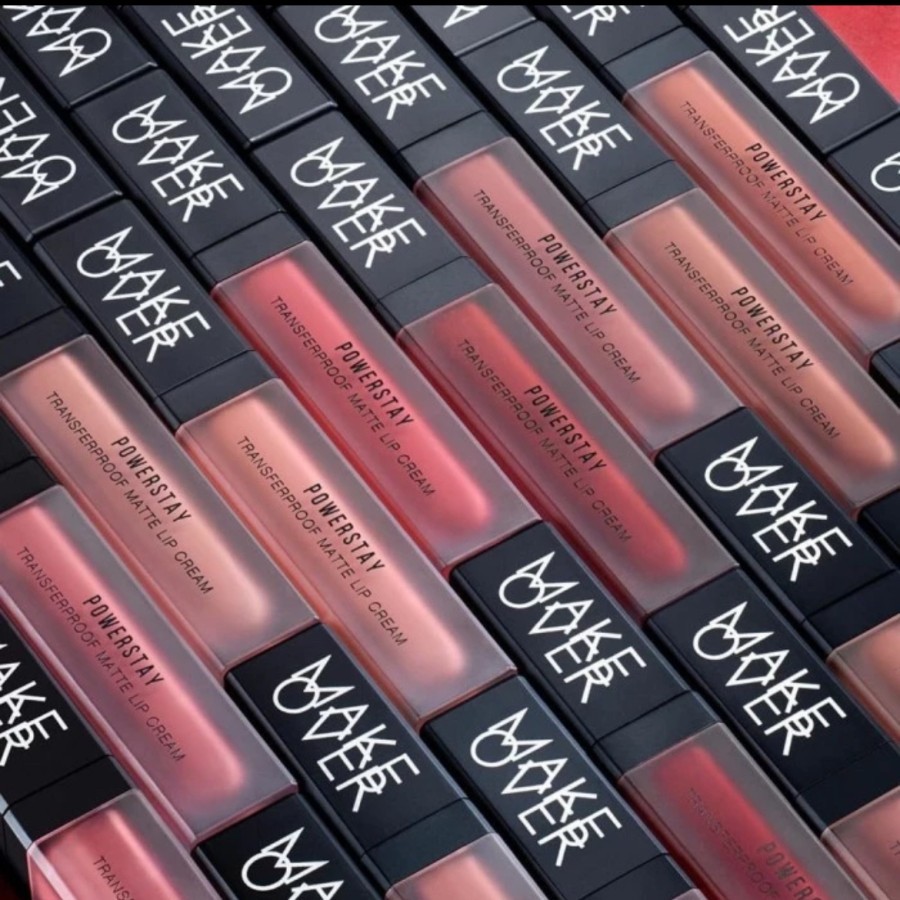 MAKE OVER POWERSTAY TRANSFERPROOF MATTE LIP CREAM