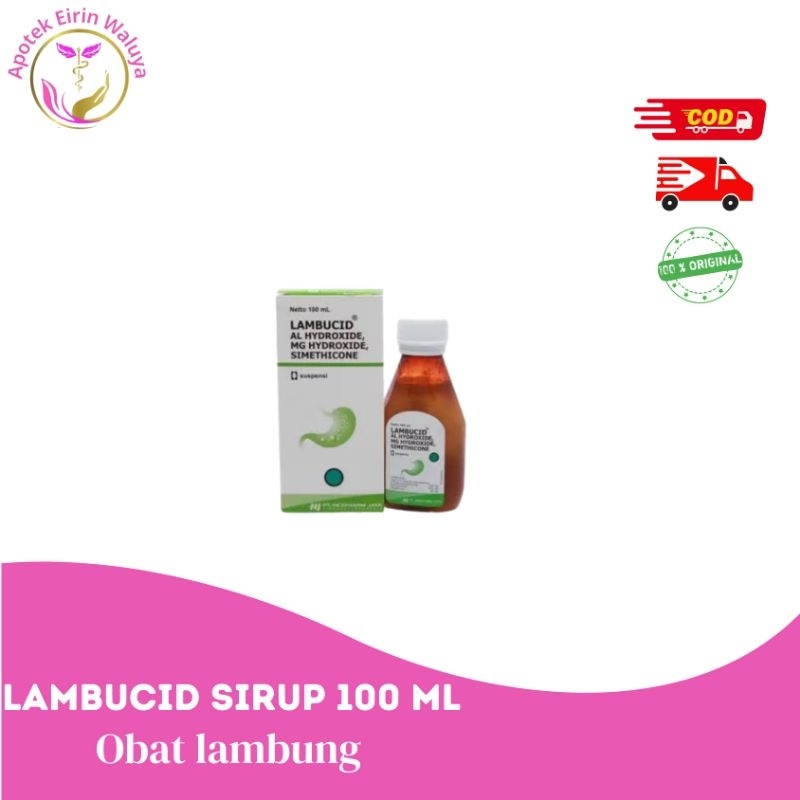 LAMBUCID SIRUP 100 ML