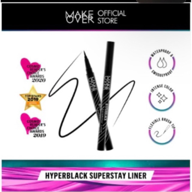 Make Over Hyperblack superstay liner