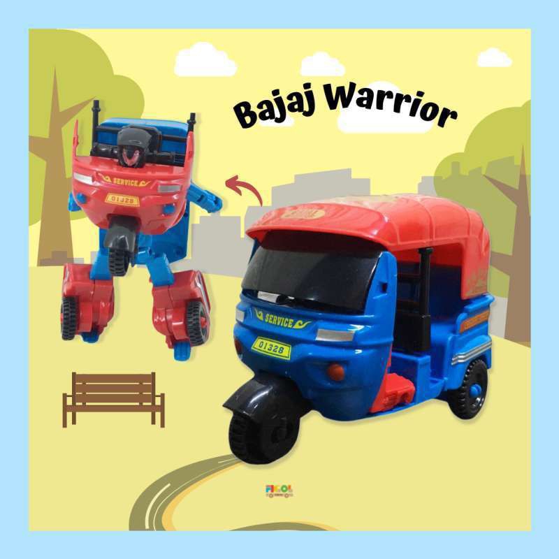 Robot Bajaj - Tuk Tuk Warrior