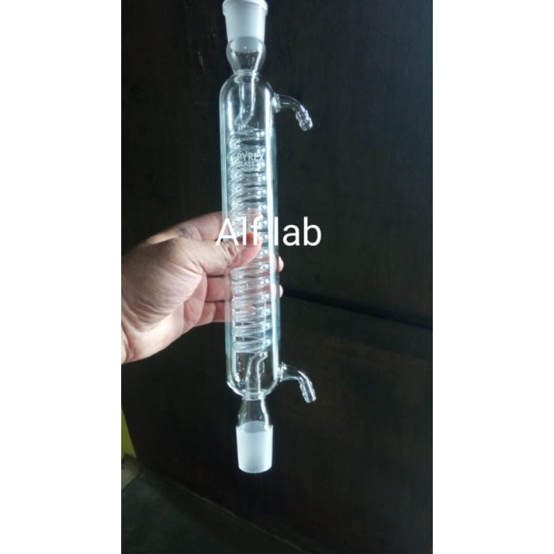 Condensor 300mm pyrex