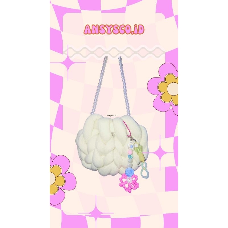 chunky yarn bag