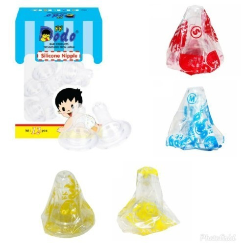 Dodo Nipple Refill Box 12 Pcs//perbox