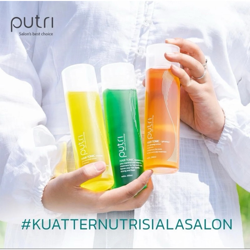 Putri Perawatan Rambut 200ml