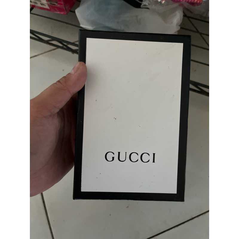 Box Kosong Dompet Gucci