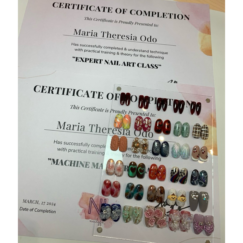 EXPERT NAIL ART CLASS