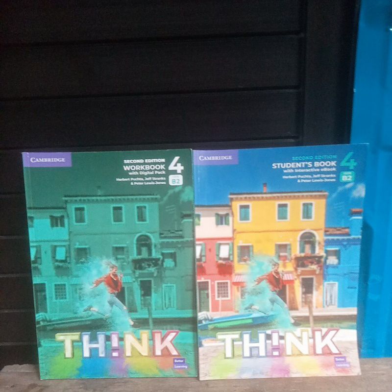 TH!NK second edition 4b2 students book dan workbook