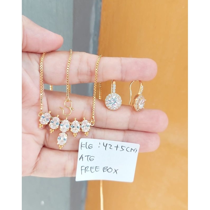 set mata bulat/bunga