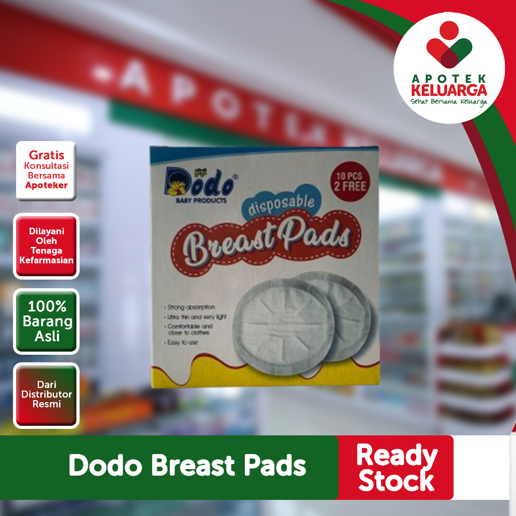 Dodo Breast Pad per ktk