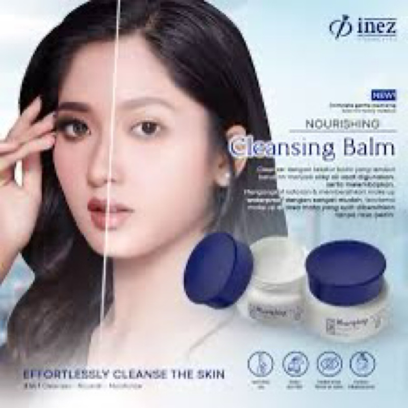 INEZ NOURISHING CLEANSING BALM