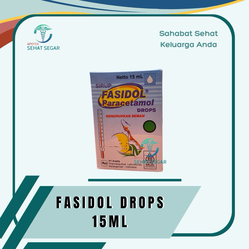 FASIDOL DROP 15 ML
