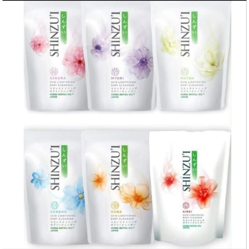 Shinzui Body Wash Refill 400ml