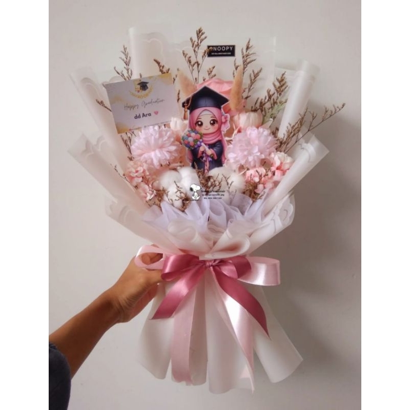 Flowerbuketwithtopper