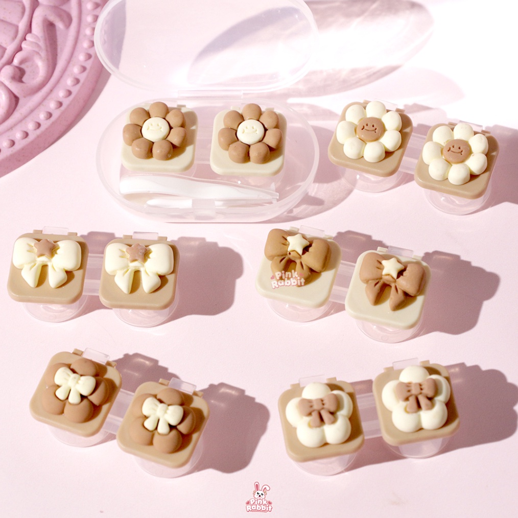 KODE L56J Milk Tea Lens Case