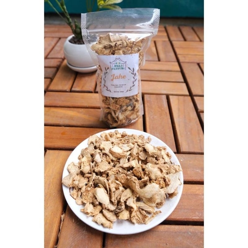 Jahe Putih Kering Premium -100gr