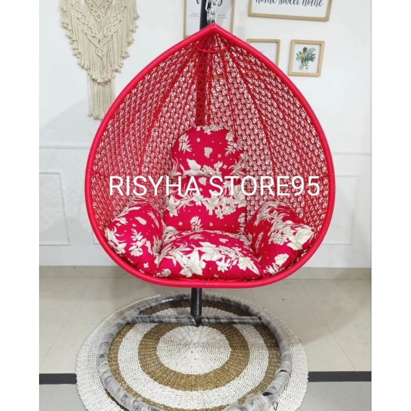 AYUNAN ROTAN SINTETIS