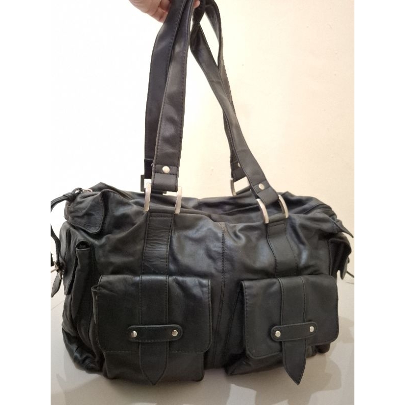 Tas Kulit asli