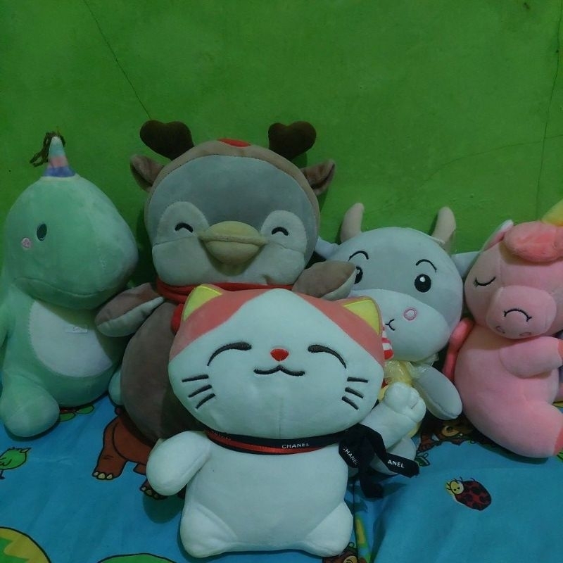 BONEKA LEMBUT MINISII