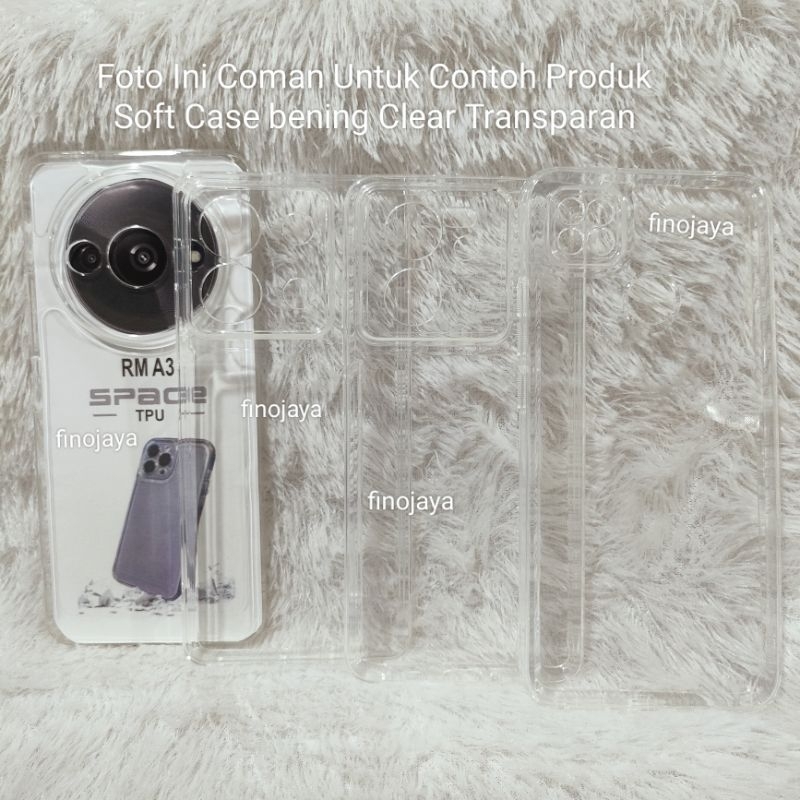 Case Redmi Note 8 Silikon Bening Transparan