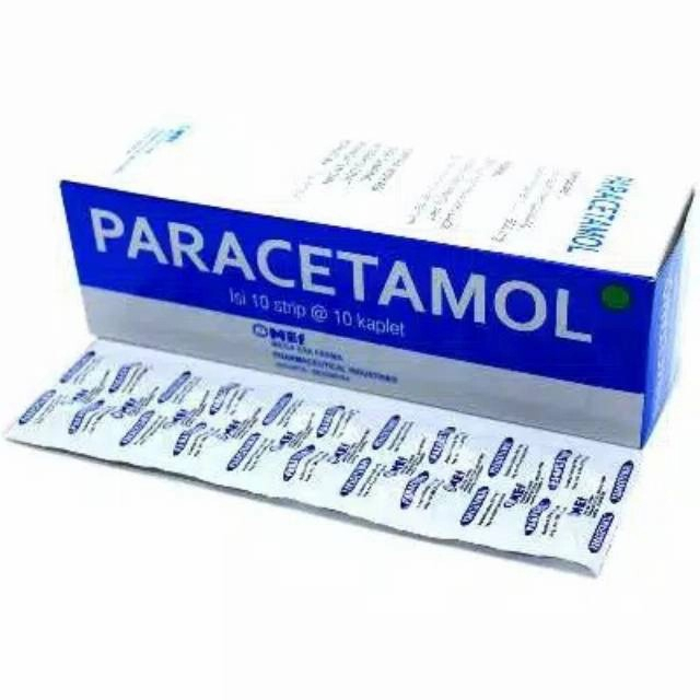 PARACETAMOL MEF PER STRIP
