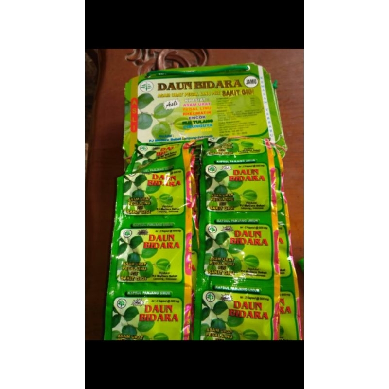 Daun Bidara Kapsul Original