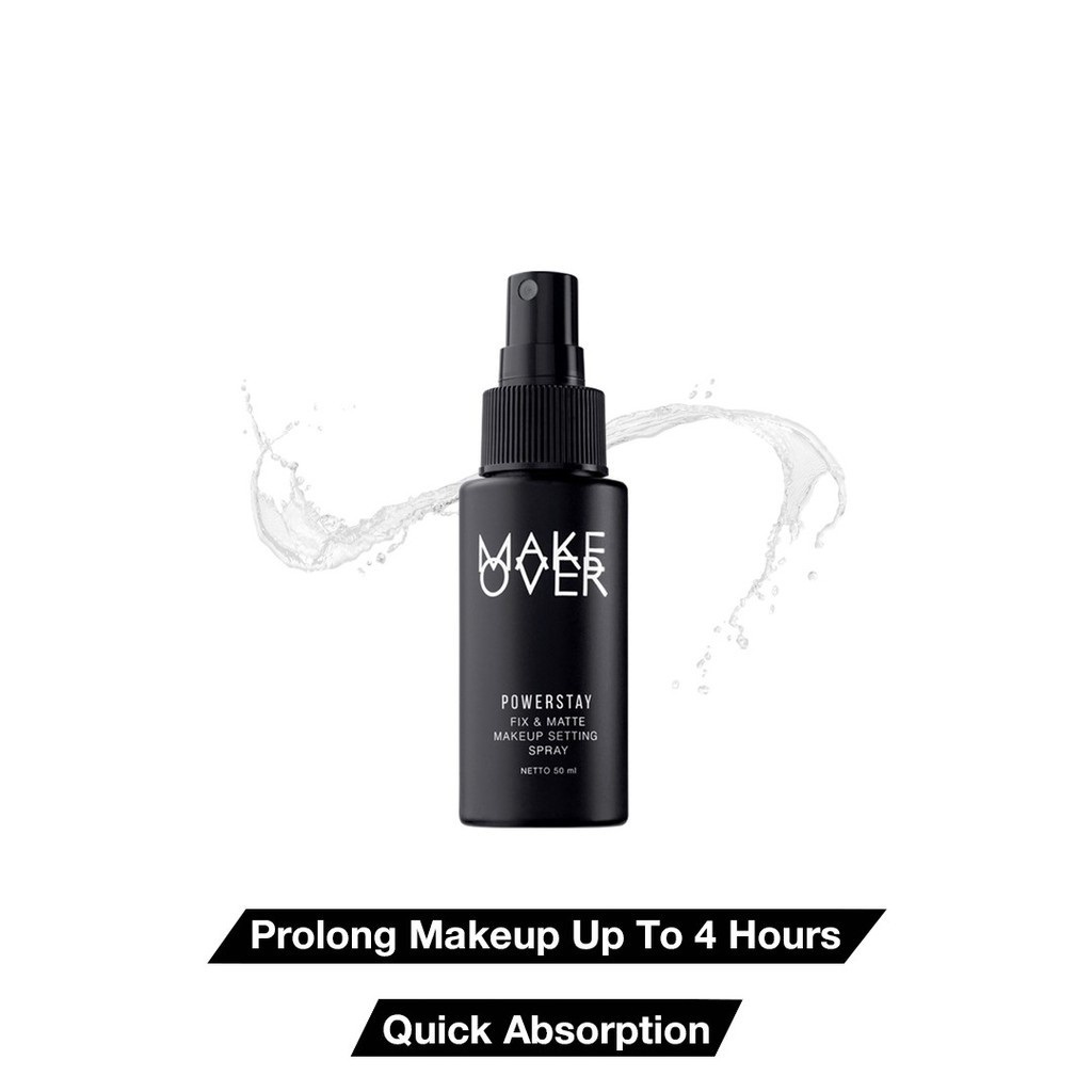 Makeover Power Stay Fix & Matte Makeup Setting Spray 50Ml