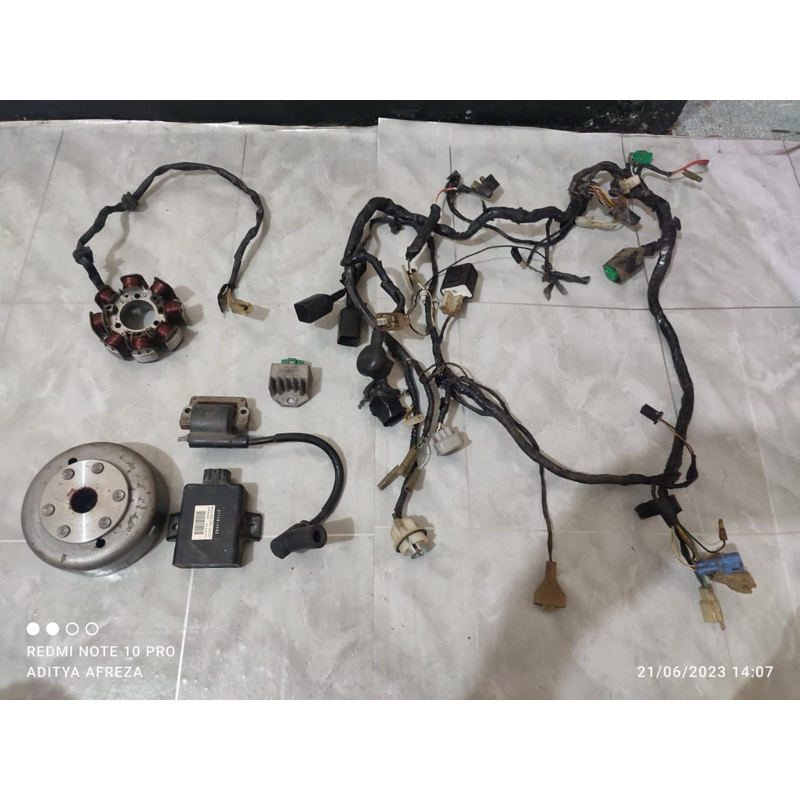 pengapian ORIGINAL ninja R/Rr/Ss