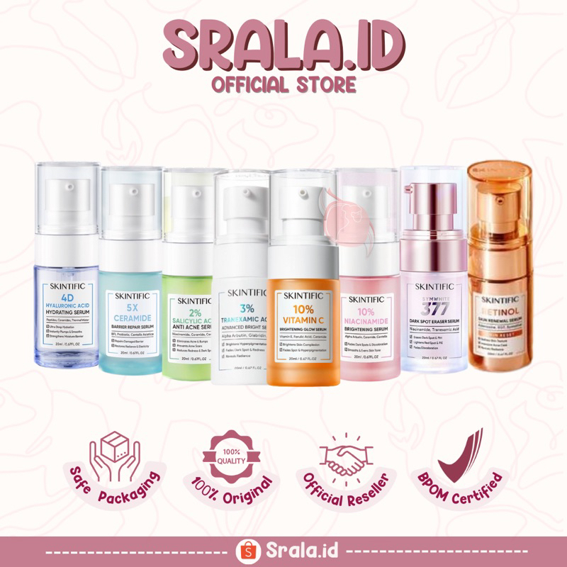 SKINTIFIC SERUM
