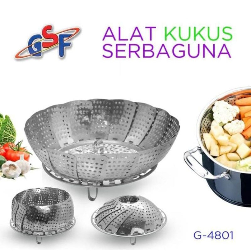 steamer stainless