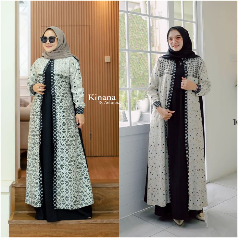 KARIMA SET ABAYA BY ANTUNNA