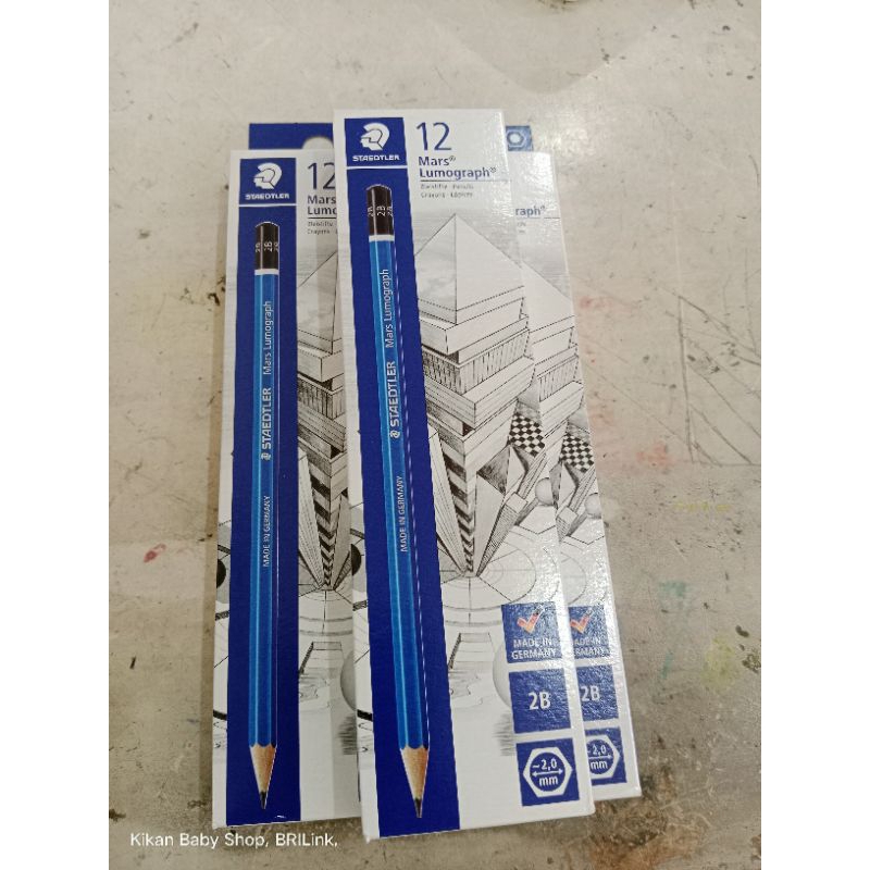Pensil 2B Staedtler
